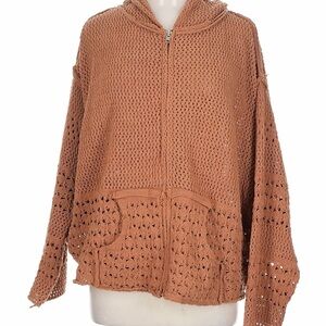 POL Zip-Up Hoodie Sweater